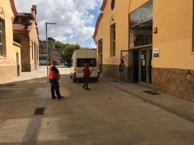Badalona amplia el servei d'àpats cuinats per a persones vulnerables.