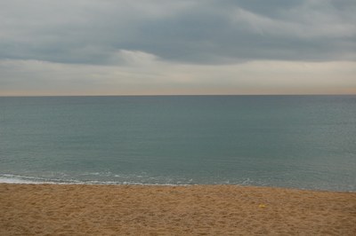 A Badalona no es permet la pràctica esportiva al mar en l’actual fase de l’estat d’alarma.