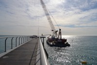 La pròxima setmana es reprenen les obres de les escales mecàniques dels carrers de Solsona i de Fortuny i la reparació del pont del Petroli