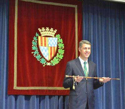 Xavier Garcia Albiol nomenat nou alcalde de Badalona.