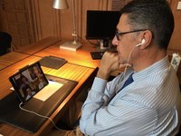 L’alcalde de Badalona ha mostrat el seu suport a la proposta de la Generalitat que Barcelona i gran part de la zona metropolitana entri dilluns en una fase 0 avançada de desescalada