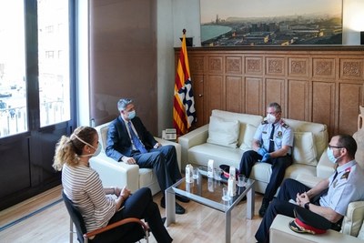 L’alcalde de Badalona demanarà a la Generalitat que reforci la presència policial a la ciutat durant aquest estiu en previsió de fer front a una gran afluència de visitants.