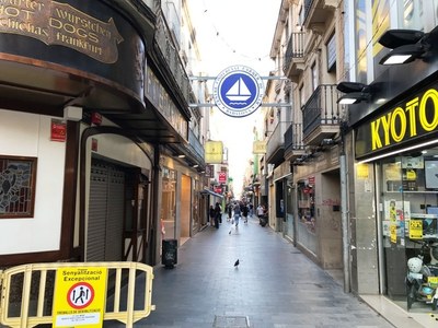 Els comerços de Badalona podran obrir dilluns 1 de juny.