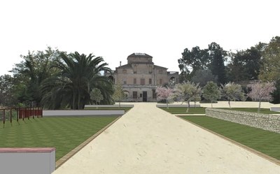 Aquest dilluns comencen les obres de millores del parc de Can Solei i de Ca l’Arnús.