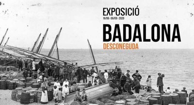 El Museu presenta l’exposició Badalona desconeguda que testimonia gràficament els canvis de la ciutat des de finals del segle XIX fins a finals del XX.