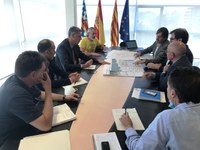 L’alcalde de Badalona, Xavier Garcia Albiol, es reuneix amb el Departament de Territori i Sostenibilitat per accelerar el desenvolupament del Pla urbanístic de les Tres Xemeneies