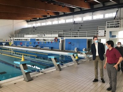 El govern de Badalona recupera el projecte de construcció d’una piscina olímpica a la ciutat.
