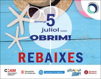 Els comerços de Badalona obriran diumenge 5 de juliol