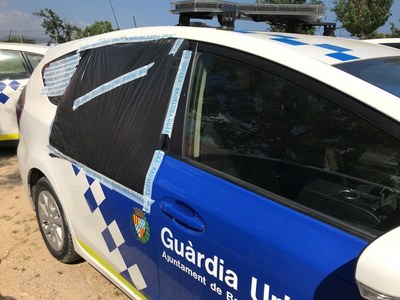 La Guàrdia Urbana de Badalona podrà portar a reparar a partir de demà els 6 vehicles en règim de lloguer que es trobaven avariats i fora de servei.