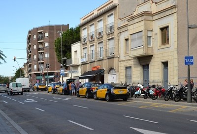 Ajuntament de Badalona i Àrea Metropolitana de Barcelona tracten el futur del servei de transport adaptat per a persones amb mobilitat reduïda.