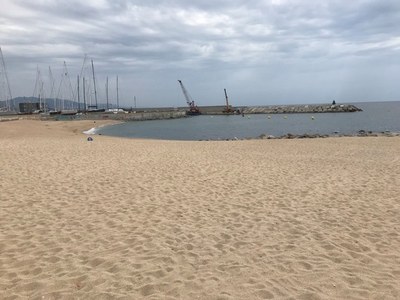 Badalona disposarà a partir del divendres, 17 de juliol, d’una nova platja.