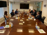 L'Ajuntament de Badalona tanca un principi d'acord amb la Sareb per a la cessió de 220 pisos ocupats il·legalment que es desocuparan i es destinaran a lloguer social per als veïns que més ho necessiten