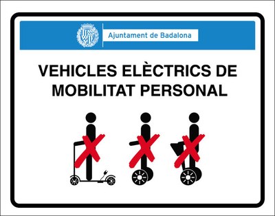 L’Ajuntament prohibirà la circulació de patinets elèctrics pel carrer de Mar, el passeig de la Rambla i el passeig de la Salut.