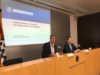 L’alcalde de Badalona presenta l’estat econòmic i financer de l’Ajuntament i destaca que existeix un superàvit “perquè no s’han prestat els serveis necessaris per a la ciutadania”