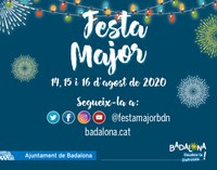 Badalona celebrarà la seva Festa Major del 14 al 16 d’agost