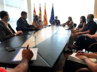Xavier Garcia Albiol demana a la delegada del Gobierno a Catalunya que es reprengui el servei presencial a les oficines del SEPE de Badalona
