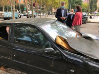 Badalona recupera el servei de retirada de vehicles abandonats a la via pública