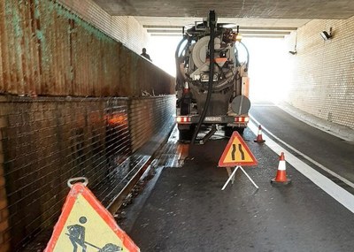 L’Ajuntament ha enllestit un dispositiu de prevenció i actuació davant el risc de fortes pluges.