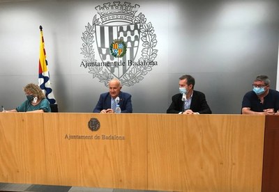 Badalona posa en marxa la Taula d’Aliments amb les entitats que participen en la distribució d’aliments per a les persones en situació de vulnerabilitat.