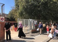 Tots els centres escolars de Badalona han iniciat amb normalitat el curs aquest dilluns