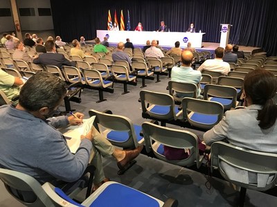 La seguretat i la neteja, eixos principals de la reunió entre l’alcalde de Badalona i l’empresariat i els autònoms del polígon de Les Guixeres.