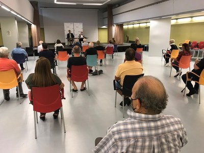 L’Ajuntament de Badalona i les entitats andaluses treballaran per impulsar i projectar les seves activitats al conjunt de la ciutadania.