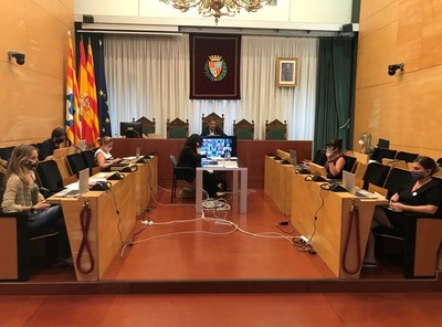 S’aprova el conveni de col·laboració per a la delegació de competències a l’AMB per a la prestació del servei esporàdic de transport adaptat per a persones amb discapacitat i mobilitat reduïda.