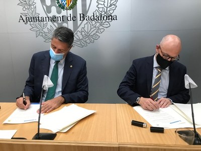 L’Ajuntament de Badalona i el RACC col·laboren per potenciar una mobilitat més segura i respectuosa.