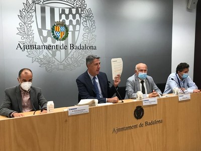 Comunicat del Govern de Badalona en relació amb l’afectació per l’enderrocament de l’edifici del passatge de la Torre número 16.