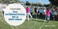 Badalona commemora demà, 1 d’octubre, el Dia Internacional de la Gent Gran