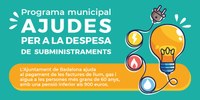 Obert el termini per sol·licitar les ajudes per al pagament de les factures dels rebuts d’aigua, gas i llum adreçades a les persones més grans de 60 anys