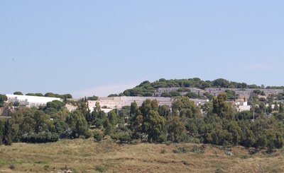Es reinicia el servei de neteja de les àrees verdes del cementiri de Sant Pere.