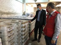 L’Ajuntament de Badalona posa en marxa el primer Banc d’Aliments a la ciutat amb capacitat per atendre fins a 9.000 persones