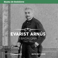 El Museu de Badalona acull l’exposició “Evarist Arnús i Badalona (1820-1890)”