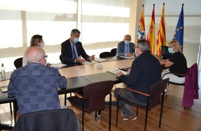 L’alcalde de Badalona vol enllestir el Pla de reactivació econòmica i social de la ciutat abans de finals d’any.