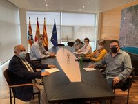 L’Ajuntament de Badalona acorda amb Deixem de Ser Invisibles que l’entitat participi en tots els projectes d’urbanització de carrers i places i de les actuacions en equipaments públics de la ciutat
