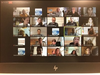 El ple de Badalona aprova l’addenda al Contracte Programa en matèria de serveis socials per a la implementació de mesures extraordinàries en relació amb l’impacte social de la pandèmia de la COVID-19 durant l’exercici 2020.