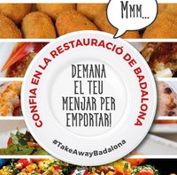 L’Ajuntament convida la ciutadania a demanar menjar per emportar i servei a domicili dels bars i restaurants de la ciutat durant els quinze dies que estaran tancats per frenar la propagació de la Covid-19