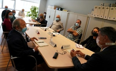 Comunicat del Govern de Badalona amb relació a la reunió del Comitè d’Emergències per analitzar l’evolució de la pandèmia de la Covid-19 a la ciutat.