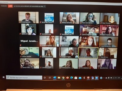 Resum dels acords del Ple de l’Ajuntament de Badalona del 27 d’octubre de 2020.