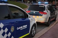 La Guàrdia Urbana de Badalona i els Mossos d'Esquadra col·laboren per detenir el piròman que està cremant contenidors a l'àrea metropolitana