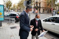 Comencen les obres del carril bici més gran que s’ha fet a Badalona i que unirà la ciutat amb Montgat amb una inversió de 481.000 euros