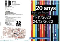 L’Espai Betúlia presenta l’exposició 20 anys Pont del Petroli
