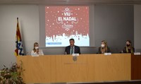 Badalona viurà un Nadal amb la ciutat més il·luminada que mai