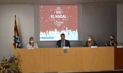 Badalona viurà un Nadal amb la ciutat més il·luminada que mai.