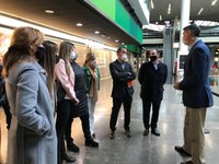 L’alcalde de Badalona demanarà a la Generalitat que els centres comercials que compleixin les condicions sanitàries necessàries puguin obrir durant la primera fase del pla d'obertura progressiva