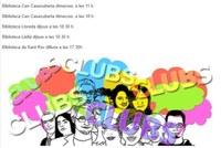 Activitats a les biblioteques de Badalona i nou funcionament dels clubs i tertúlies literàries