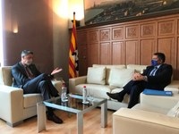 El conseller d’Interior i l’alcalde de Badalona assenyalen la multireincidència i l’ocupació delinqüencial d’habitatges com dos dels principals problemes que generen inseguretat