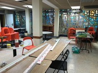 Les obres per a la reobertura del Casal de Gent Gran de Can Mercader finalitzaran el mes de febrer