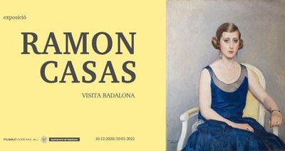 El Museu inaugura dijous l’exposició Ramon Casas visita Badalona.